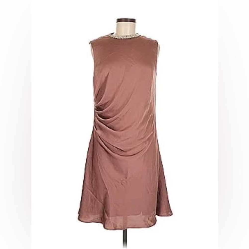 Mac Duggal Sleeveless Pink Dress Size 6